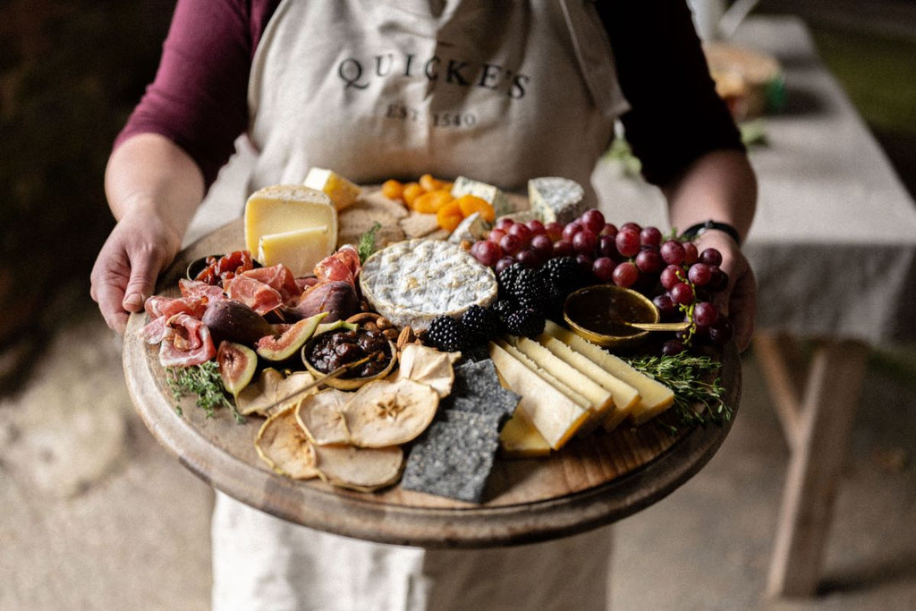 How to create an Autumn Cheeseboard