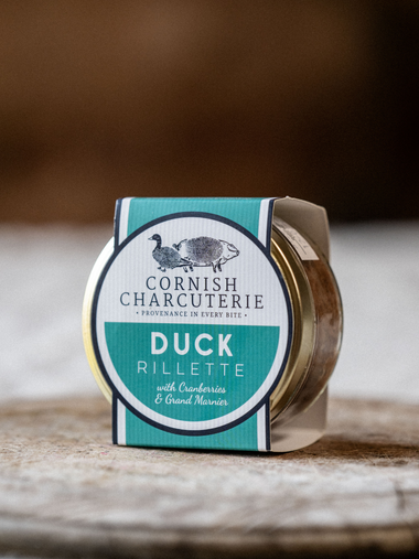 Cornish Charcuterie Duck Rillette