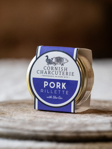 Cornish Charcuterie Pork Rillette