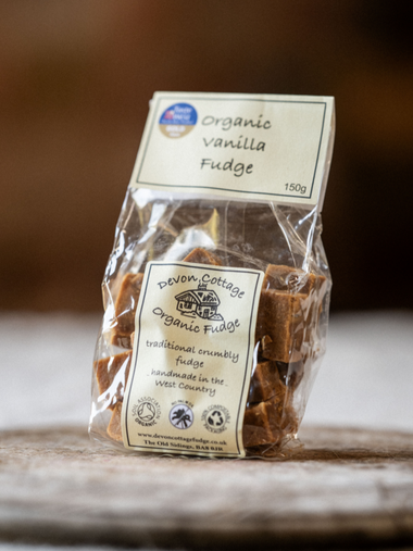 Devon Cottage Organic Vanilla Fudge