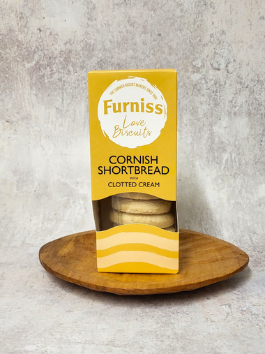Furniss Cornish Shortbread with Clotted Cream