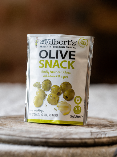 Mr Filbert's Olive Snack Lemon & Oregano