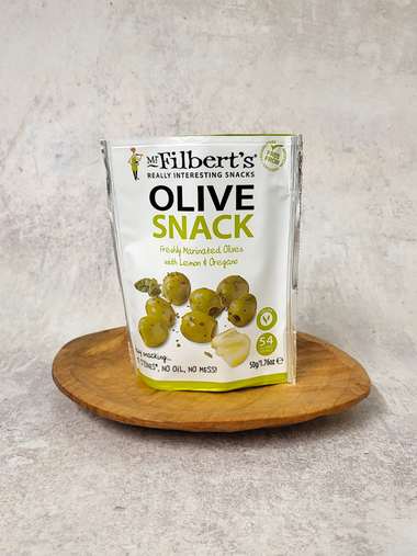 Mr Filbert's Olive Snack Lemon & Oregano