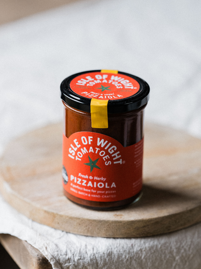 Isle of Wight Tomatoes Pizzaiola Tomato Sauce 400g