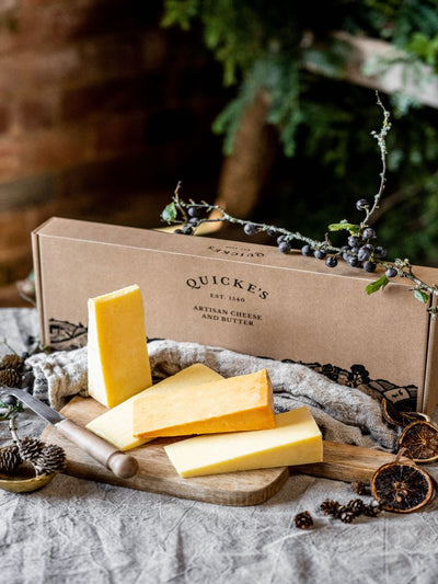 Quicke's Winter Cheese Box